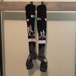 I Play For Used in the MLB Stance Socks